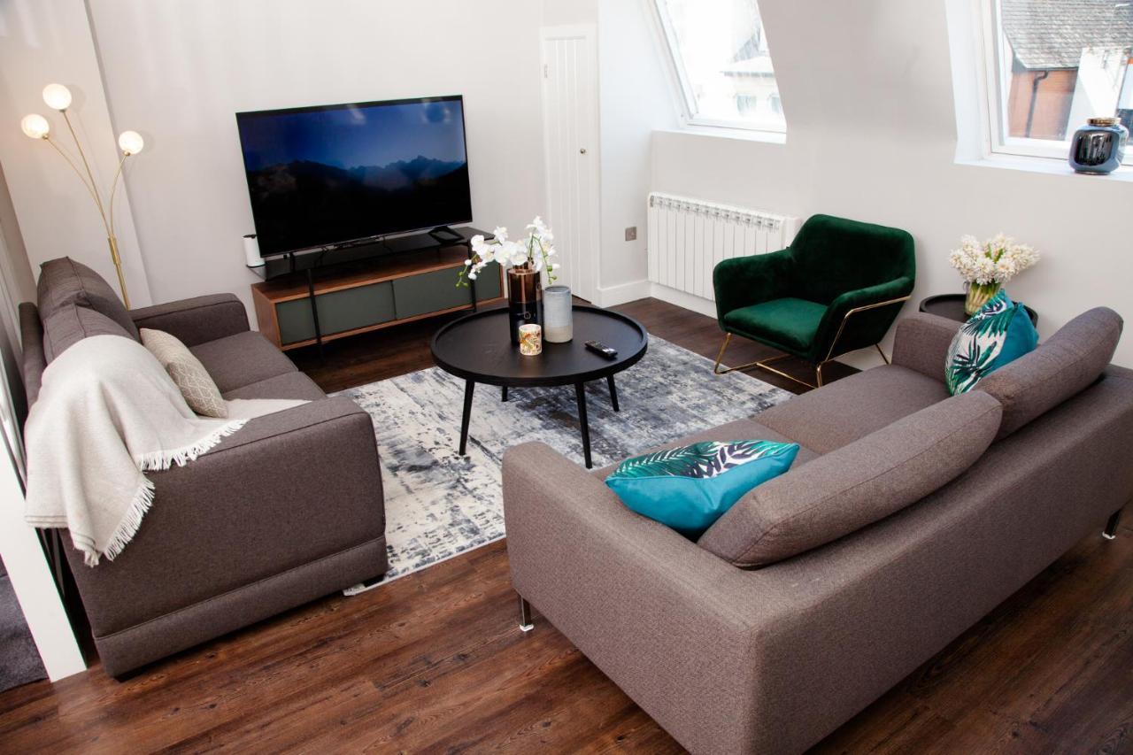 High Life Serviced Apartments - Old Town Swindon Eksteriør billede