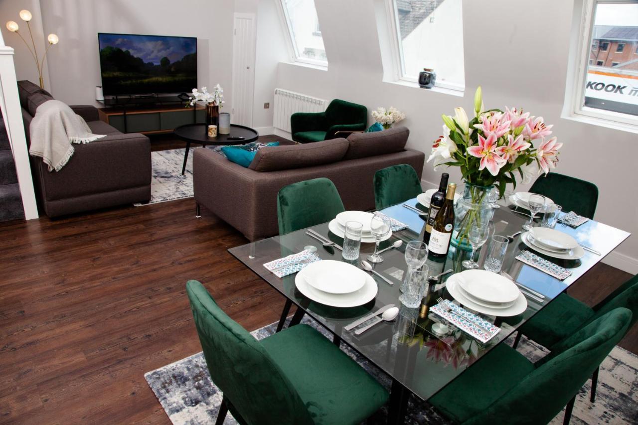 High Life Serviced Apartments - Old Town Swindon Eksteriør billede