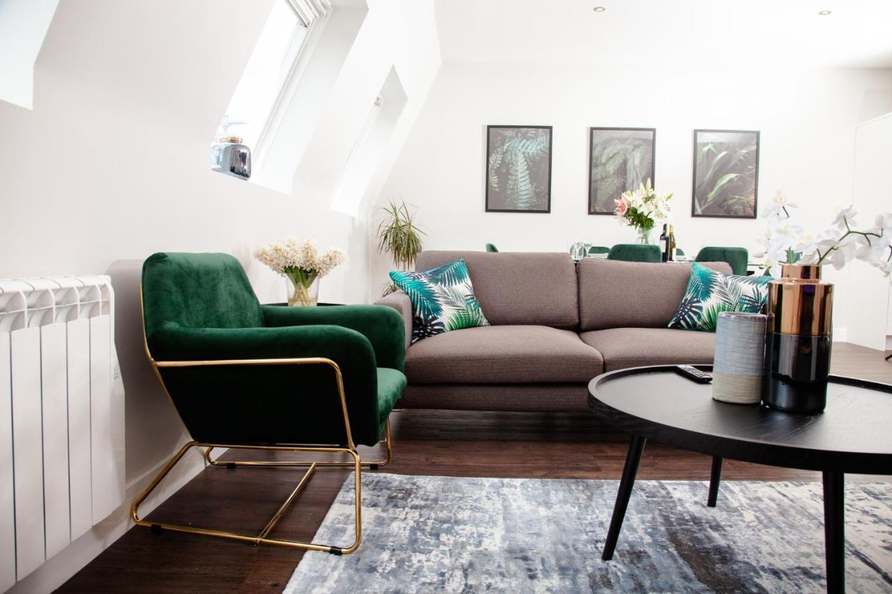 High Life Serviced Apartments - Old Town Swindon Eksteriør billede