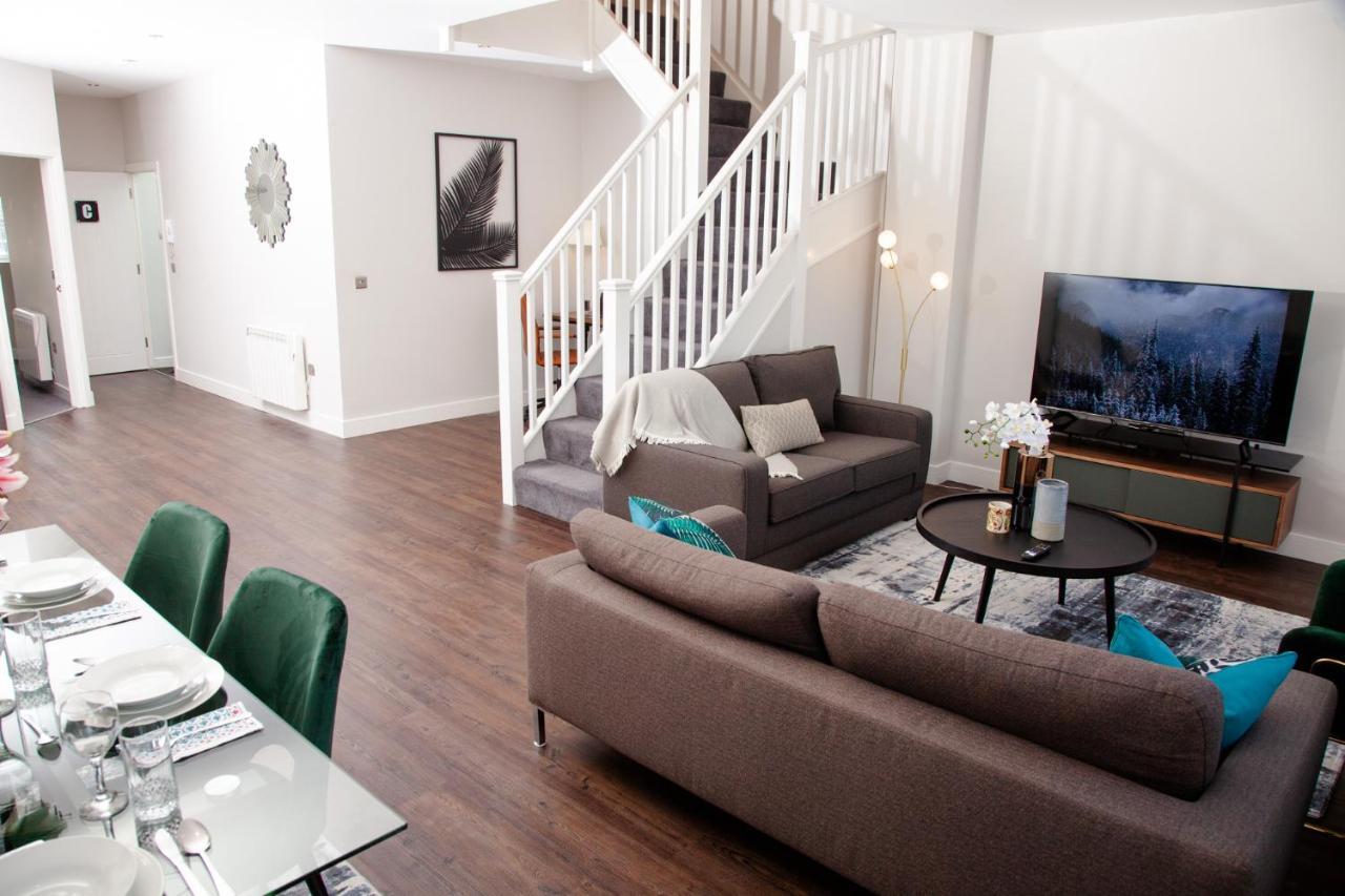 High Life Serviced Apartments - Old Town Swindon Eksteriør billede