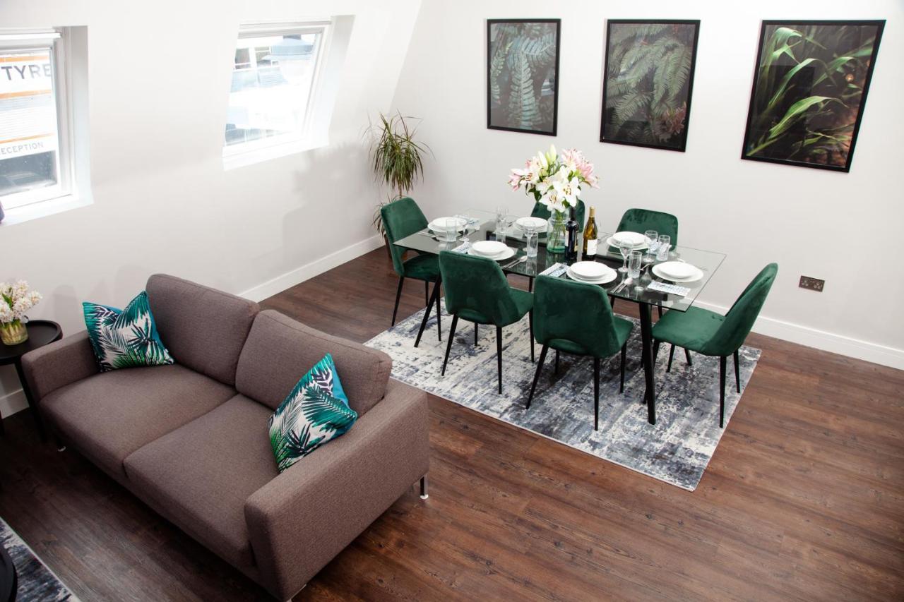 High Life Serviced Apartments - Old Town Swindon Eksteriør billede